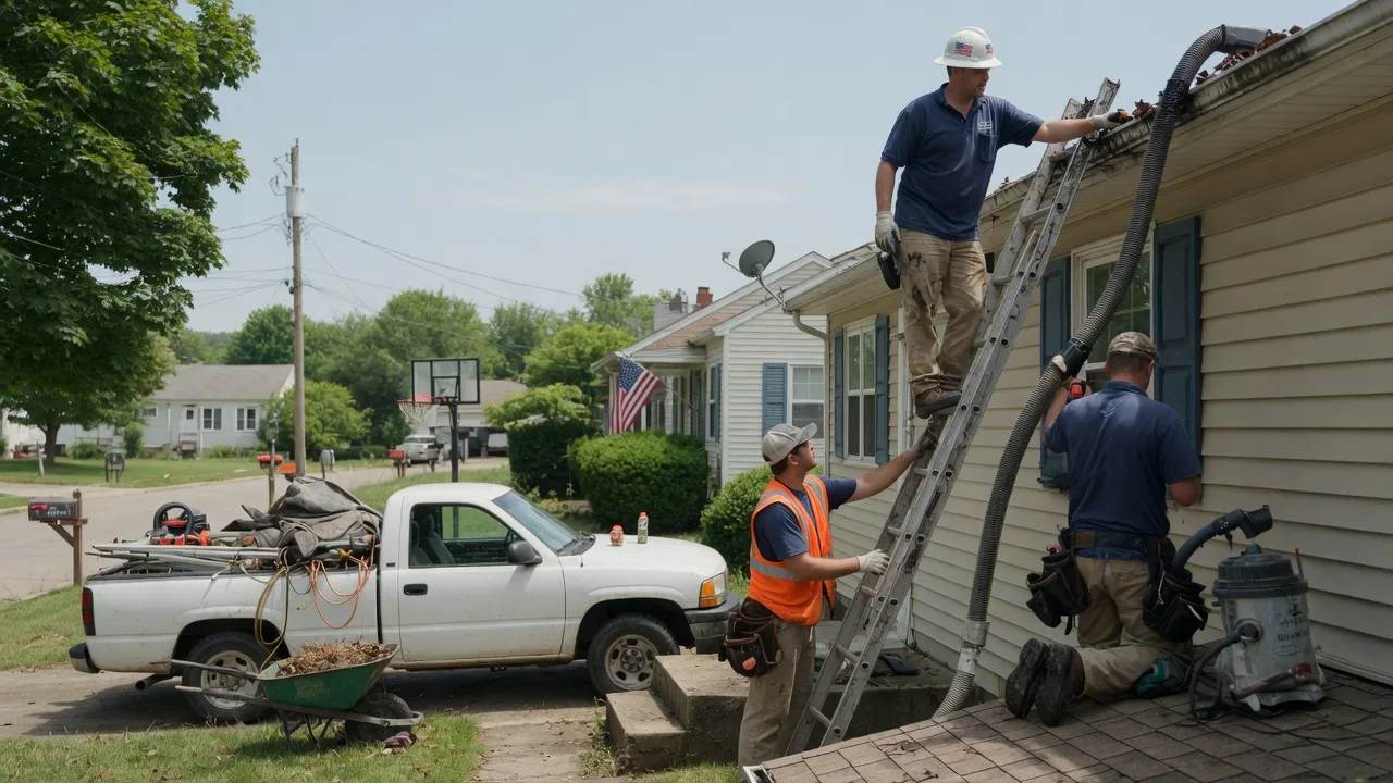 Gutter Installation in Manakin Sabot, VA near me